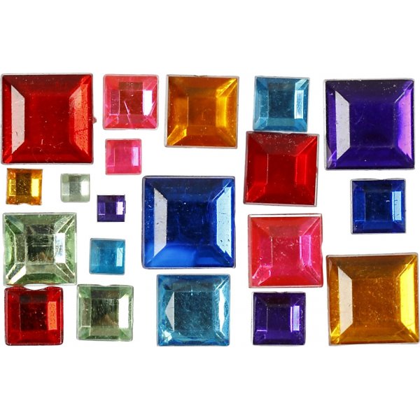 Strasssteine - 4-10 mm - 1300 Stk