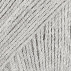 DROPS Nord Mix Garn - 50 g - Perlgrau (03) DROPS Nord Mix Garn - 50 g - Perlgrau (03)