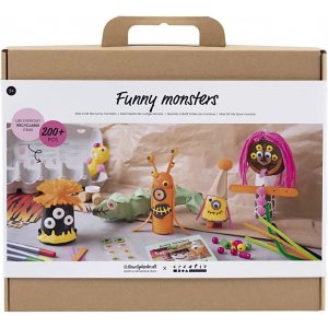 Maxi DIY Mix Lustige Monster, gemischte Farben Maxi DIY Mix Lustige Monster, gemischte Farben