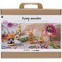 Maxi DIY Mix Lustige Monster, gemischte Farben