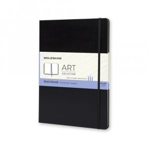 Folio Art Skizzenbuch, schwarz, glatt, harte Rückseite Folio Art Skizzenbuch, schwarz, glatt, harte Rückseite