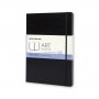 Folio Art Skizzenbuch, schwarz, glatt, harte Rckseite