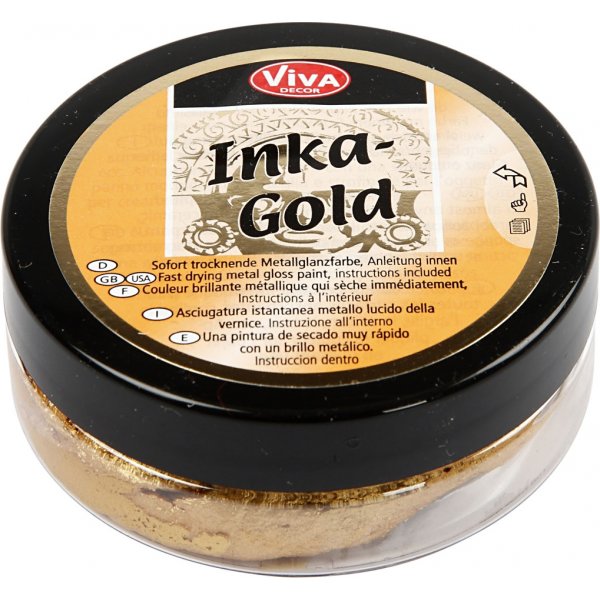 Inka Gold - Gold - 50 ml