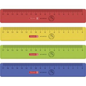 Lineal 17 cm für Linkshänder Lineal 17 cm für Linkshänder
