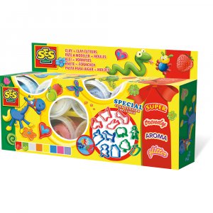Ton 8x90 g + 12 Formen Ton 8x90 g + 12 Formen