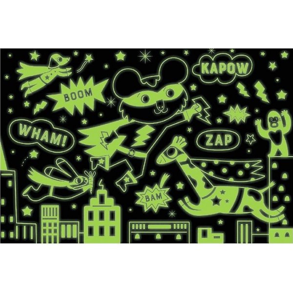 Puzzle Luminous - Superheld