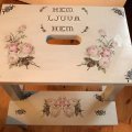 Kundenbild Decoupage-Set - 2 x 100 ml, 1 x Kleber, 1 x Lack
