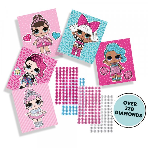 Das Mosaikset - LOL berraschung