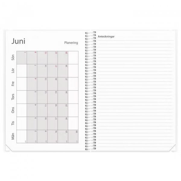 Kalender 25/26 - Planungskalender fr Lehrer