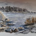 Kundenbild Aquarellblock Hahnemühle Cornwall 450g grob - 17x24cm