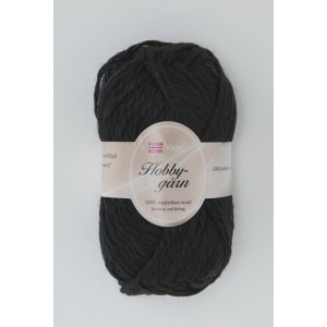 Wikingergarn Hobbygarn 50g - Schwarz (903) Wikingergarn Hobbygarn 50g - Schwarz (903)