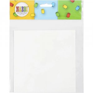 NABBI Bügelblatt - Klar - Transparent - 16 x 16 cm - 8 Blatt NABBI Bügelblatt - Klar - Transparent - 16 x 16 cm - 8 Blatt