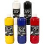 Textile Color Textilfarbe - Grundfarben - 5 x 500 ml