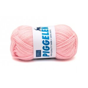 Piggelen-Garn - 25 g - Rosa (203) Piggelen-Garn - 25 g - Rosa (203)
