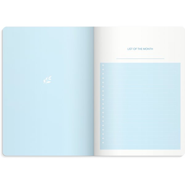 Wochenplaner - Undatiertes Rosa