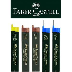 Stift Faber-Castell Superpolymer HB - Mehrere Stärken Stift Faber-Castell Superpolymer HB - Mehrere Stärken