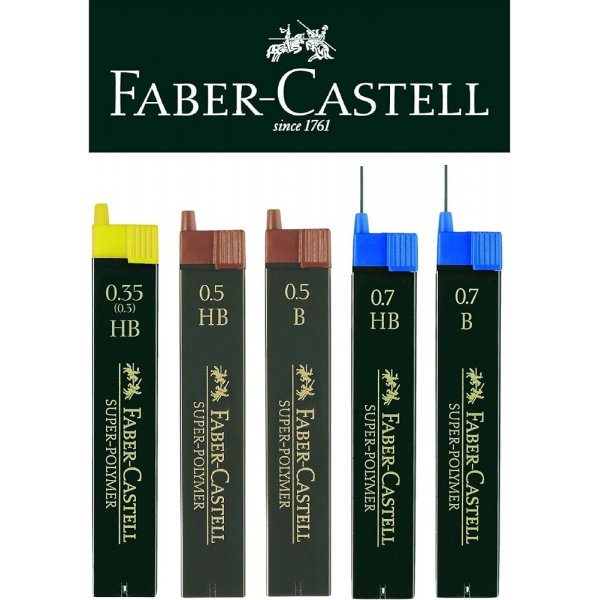 Stift Faber-Castell Superpolymer HB - Mehrere Strken
