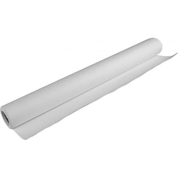 Leinwand auf Rolle - Wei - B120 cm - 5 m