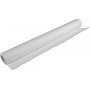 Leinwand auf Rolle - Wei - B120 cm - 5 m