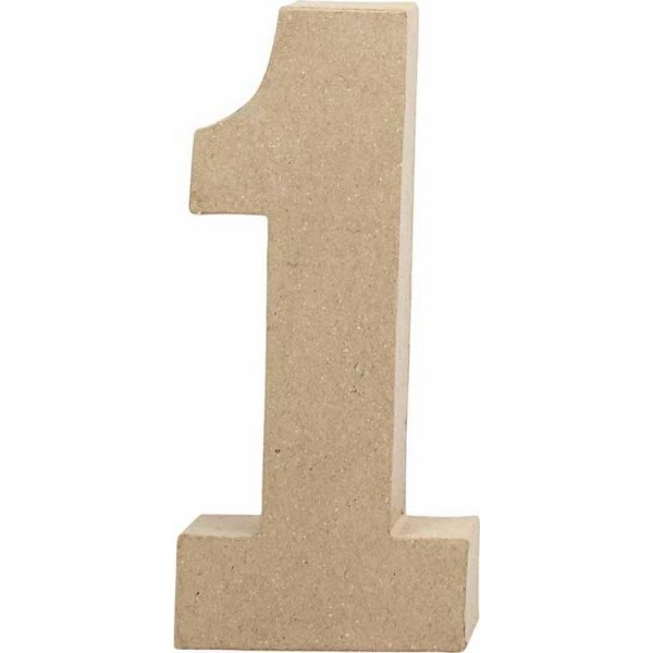 Pappfigur - 1 - 5 cm