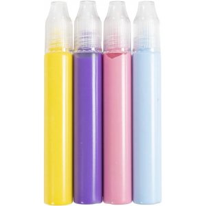 Lichtstifte - Hellblau, Hellrosa, Lila, Gelb - 4 x 30 ml Lichtstifte - Hellblau, Hellrosa, Lila, Gelb - 4 x 30 ml