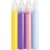 Lichtstifte - Hellblau, Hellrosa, Lila, Gelb - 4 x 30 ml Lichtstifte - Hellblau, Hellrosa, Lila, Gelb - 4 x 30 ml
