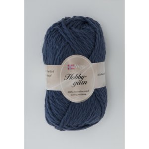 Wikingergarn Hobbygarn 50g - Jeansblau (927) Wikingergarn Hobbygarn 50g - Jeansblau (927)