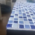 Kundenbild MosaixPro - Glasmosaik 10 x 10 mm - Blaue Mischung 1.000 g ~ 1.500 Stk.