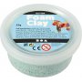 Foam Clay - hellgrn - Glitzer - 35 g