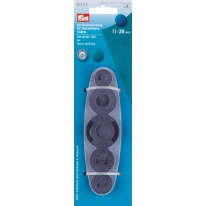 Werkzeug für beschichtete Knöpfe 11-29 mm Werkzeug für beschichtete Knöpfe 11-29 mm