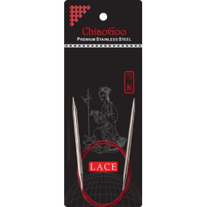Rundstricknadel Red Lace 60 cm Rundstricknadel Red Lace 60 cm