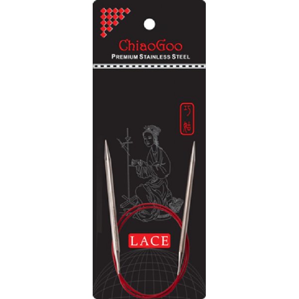 Rundstricknadel Red Lace 60 cm