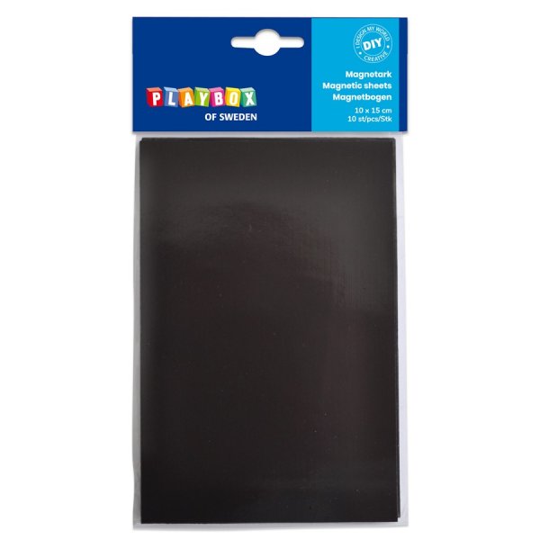 Magnetfolien -10 Stck (15x10 cm)