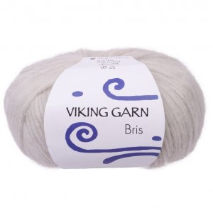 Wikingergarn Alpaka Bris 50g - Hellgrau (306) Wikingergarn Alpaka Bris 50g - Hellgrau (306)