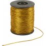 Faden - 0,5 mm - Gold - 100 m
