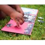 Magnetisches Puzzle - Magisches Einhorn