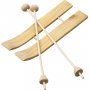 Ski und Stcke - 3 Paar