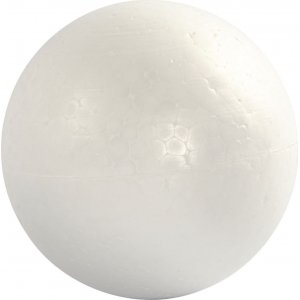 Styroporkugeln - weiß - Ø12 cm - 5 Stk Styroporkugeln - weiß - Ø12 cm - 5 Stk