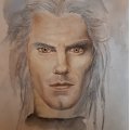 Kundenbild Aquarellblock, geklebt, kaltgepresste Bögen, 300 g - 26 x 36 cm