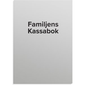 Das Familienkassenbuch - A4 Das Familienkassenbuch - A4