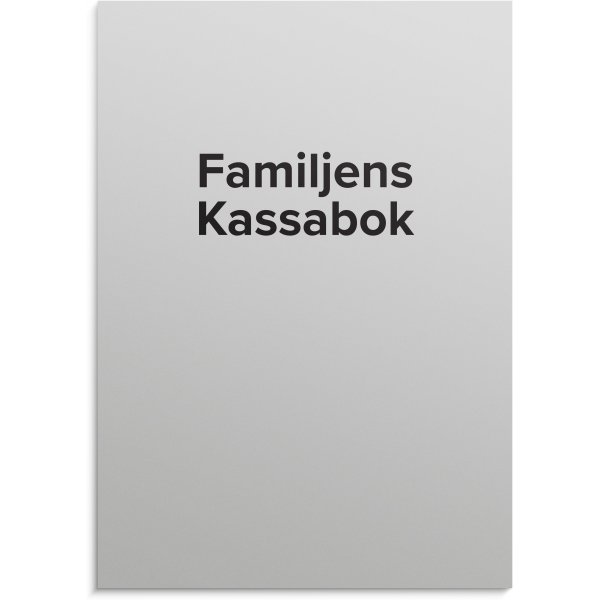 Das Familienkassenbuch - A4