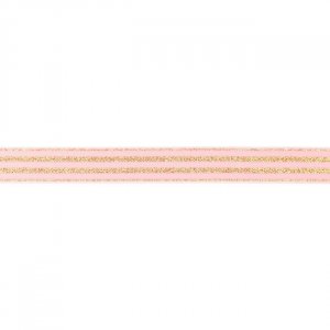 Gummiband - Lurex - Gold - 20 mm Gummiband - Lurex - Gold - 20 mm
