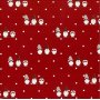 Geschenkpapier - Rot - Skandinavischer Weihnachtsmann - 100 m