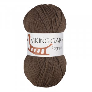 Wikingergarn Raggen 150g - Braun (708) Wikingergarn Raggen 150g - Braun (708)