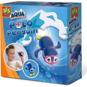 Schwimmender Pinguin Schwimmender Pinguin