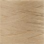Bastpapiergarn - Sand - 100 m