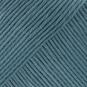 DROPS Muscat Uni Color Garn - 50 g - Denimblau (36) DROPS Muscat Uni Color Garn - 50 g - Denimblau (36)