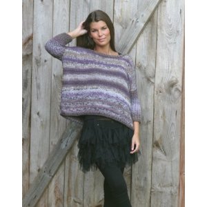 Strickmuster - Herbstpullover für Damen (breit) Strickmuster - Herbstpullover für Damen (breit)