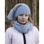 Strickmuster - Mtze und Schleife