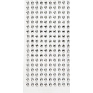 Strasssteine - Silber - Ø5 mm - 144 Stk Strasssteine - Silber - Ø5 mm - 144 Stk